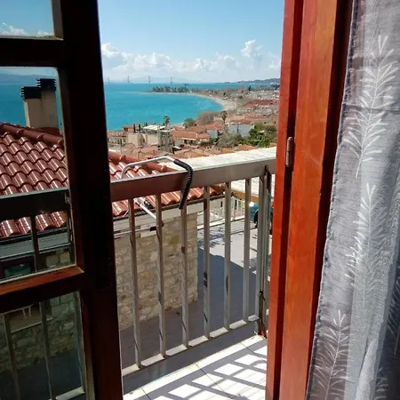 Clock'S House Apartment Nafpaktos Exterior photo