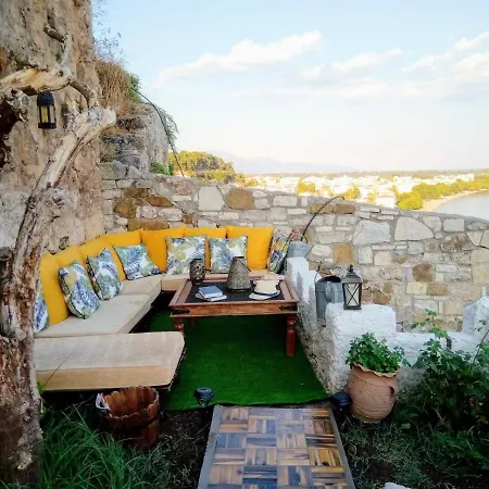 Clock'S House Apartment Nafpaktos Exterior photo