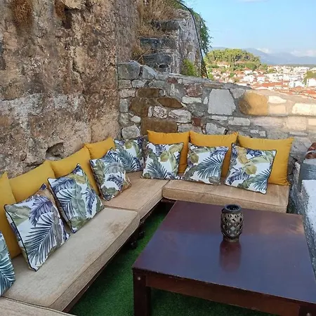 Clock'S House Apartment Nafpaktos Exterior photo
